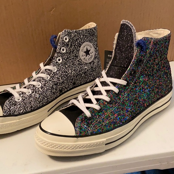 Sparkle Converse - Picture 1 of 2